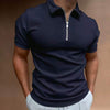 New Men's Casual Short Sleeve Digital Print POLO Shirt