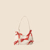 Trendy Bow Female Nylon Handbag