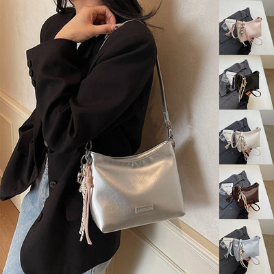 Single Shoulder Underarm Bucket Bag Women's Fashion Messenger Bag