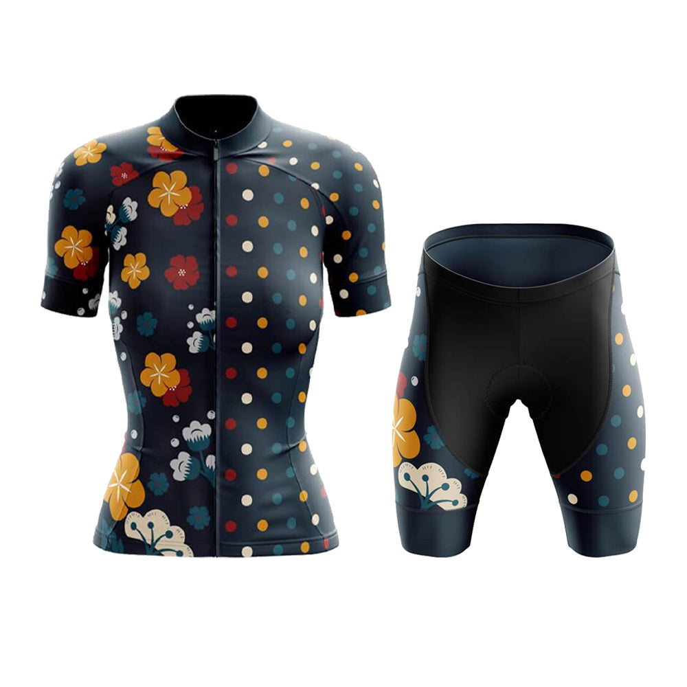 Summer Short-sleeved Cycling Jersey Suit Mountain Bike