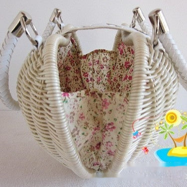 Beach Woven Casual Tassel Women's Bag