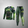 Men's Outdoor Sports Stretch Body-hugging Suit