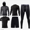 Fitness clothing suit basketball tights