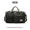 Trendy Fitness Bag Dry Wet Separation Portable Shoulder Sports Bag