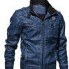 Momenti Istantanei Leather Jacket For Men