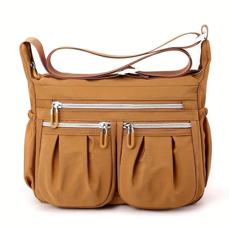 Shoulder Handbag For Ladies Roomy Multiple Pockets Bag Women Crossbody Purse Fashion Tote Top Handle Satchel