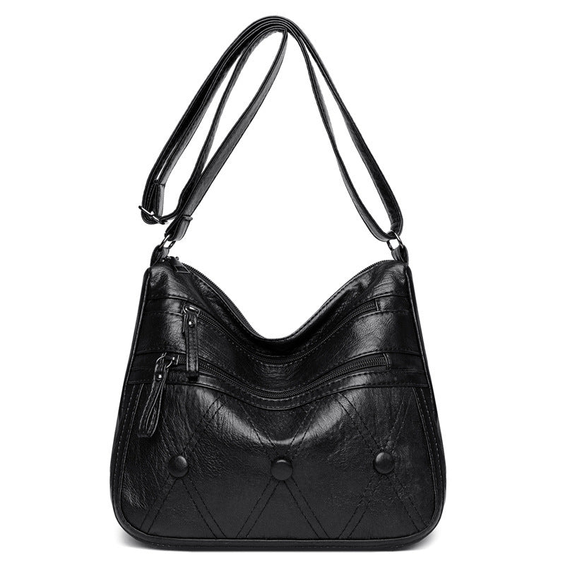 Simple Women's Large-capacity Shoulder Messenger Bag