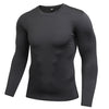 Men's Blank Long Sleeve Compression Top