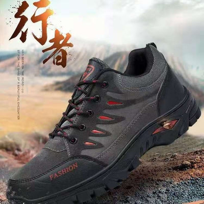 Men's Shoes Hiking Shoes Korean Fashion Casual Sneaker Outdoor Hiking