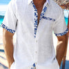 Men's Summer Vacation Seaside Casual Shirts