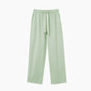 Summer Thin Loose Straight Cotton And Linen Casual Pants