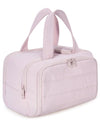 Travel Toiletry Bag Lightweight Large Wide Open Wash Bag Fluffy Cosmetic Bag Storage Bag Travel