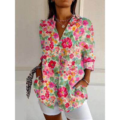 Summer European And American Trendy Long Sleeve Shirt