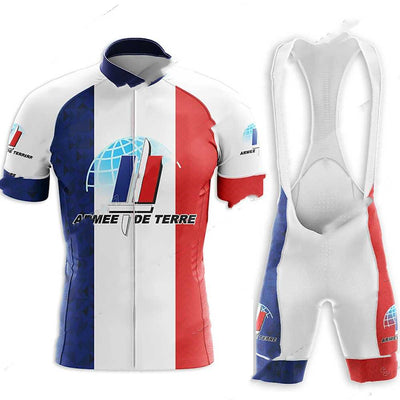 Men's Short Sleeve Cycling Jersey Suit