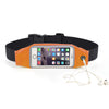 Outdoor Sports Waist Bag Touch Screen Anti-theft