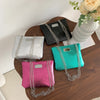 Chain Bag Western Style Good-looking Envelope Package Solid Color Casual