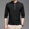 Half High Collar Cotton Men Autumn Clothes