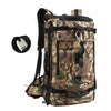 New double shoulder bag Oxford cloth bags male outdoor backpack large capacity baggage bag multifunction hiking bag