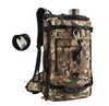 New double shoulder bag Oxford cloth bags male outdoor backpack large capacity baggage bag multifunction hiking bag