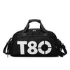 Outdoor Travel Bag Multi-functional Dry Wet Separation Sports Bag Large Capacity Handbag