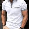 Checkered Men's Sports Polo Shirt