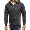 Men Hoodie Cotton Jacket