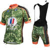 Men's Short Sleeve Cycling Jersey Suit