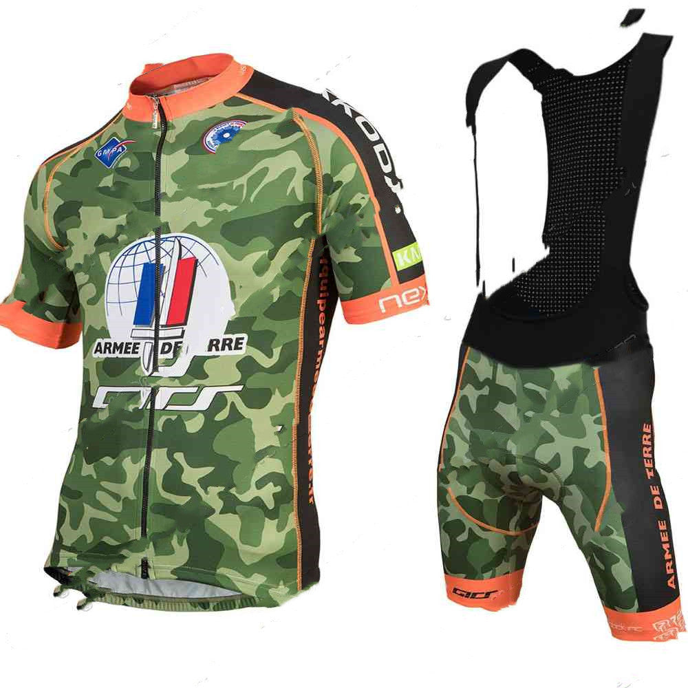 Men's Short Sleeve Cycling Jersey Suit