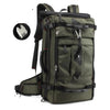 New double shoulder bag Oxford cloth bags male outdoor backpack large capacity baggage bag multifunction hiking bag