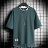 Hong Kong style loose T-shirt men