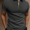 New Men's Casual Short Sleeve Digital Print POLO Shirt