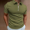 New Men's Casual Short Sleeve Digital Print POLO Shirt