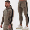 Sweatshirt Trousers Summer Sports Men Stretch