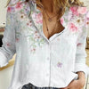 Women's Printed Casual Long Sleeve Shirt