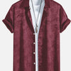 Printed Trendy Loose Men's Shirt