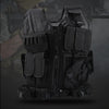 Outdoor Adventure Equipment Camouflage Tactical Vest Amphibious Field Adventure Vest