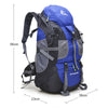 Outdoor foldable backpack