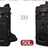 New double shoulder bag Oxford cloth bags male outdoor backpack large capacity baggage bag multifunction hiking bag