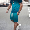 Short Sleeve Shorts Two-Piece Sports And Leisure