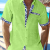 Men's Summer Vacation Seaside Casual Shirts