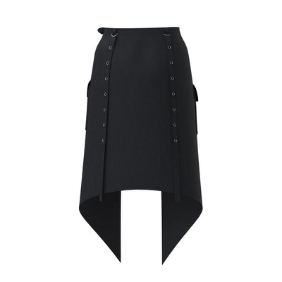 Rock Dark Punk Shorts Skirt For Women