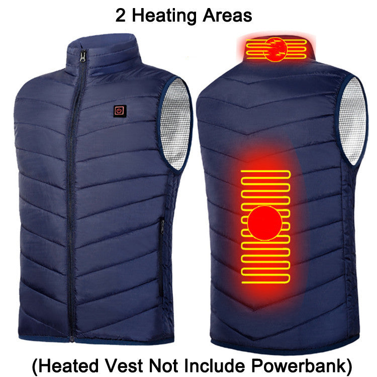 Winter USB Heating Jacket Men's And Women's Fashion Hunting Warm Clothing