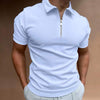 New Men's Casual Short Sleeve Digital Print POLO Shirt