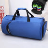 Fitness bag men's sports bag basketball training bag football bag portable travel bag cylinder bag shoulder bag waterproof