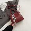 Women's Messenger Bag Fashion Portable One-shoulder Bucket Bag