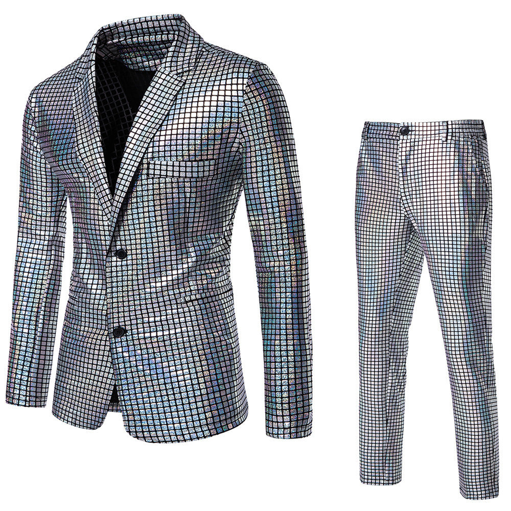 Party Stage Nightclub Performance Suit Suit