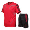 Casual sports suit men's summer two-piece suit