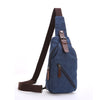 Canvas Chest Pack For Shoulder Or Crossbody Wear