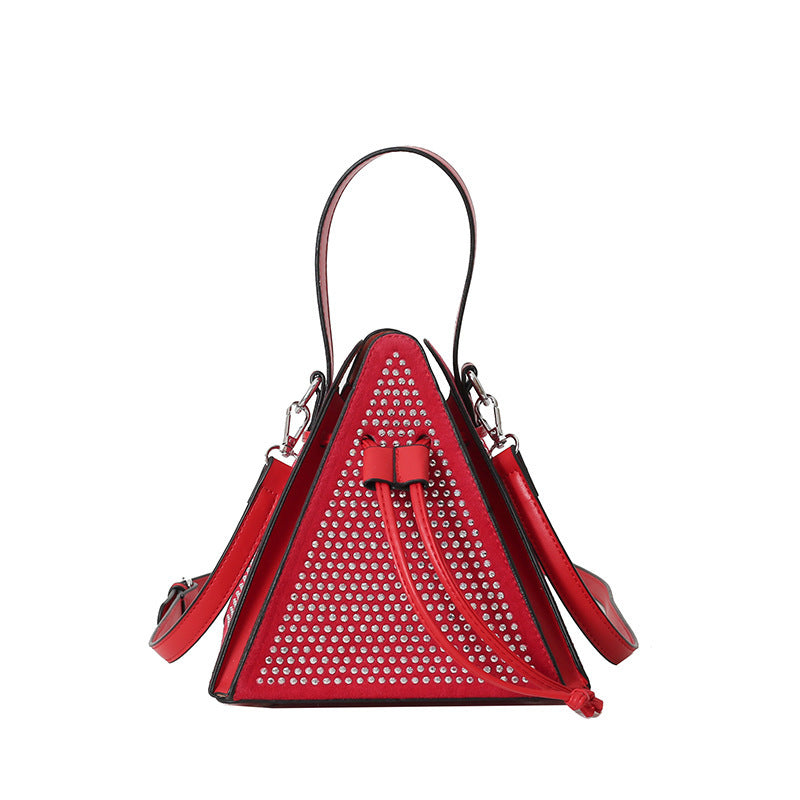 Triangle Zongzi Small Bag Western Style Chain Portable