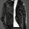 Men PU Leather Jacket